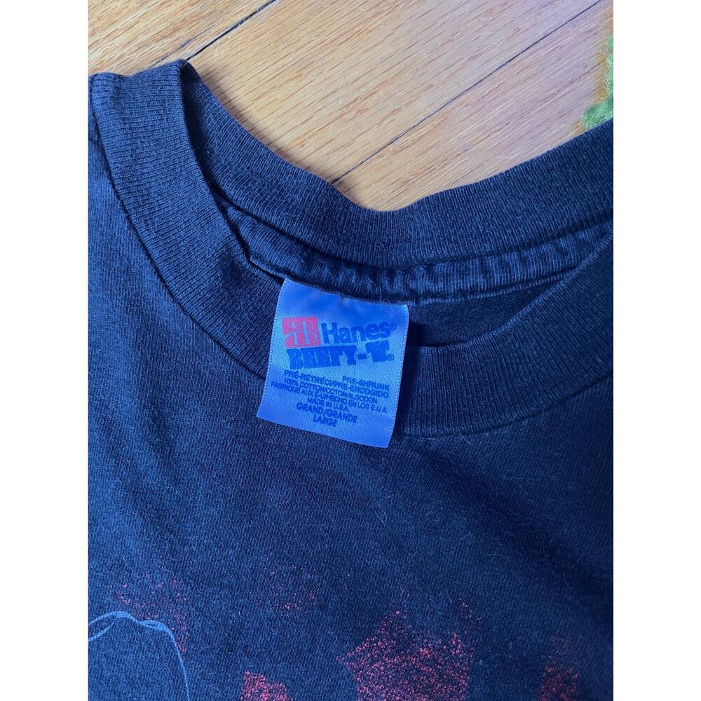 Vintage 90s Garth Brooks T Shirt | 1993 World Tour Single Stitch Band Tee | L - Picture 8 of 8